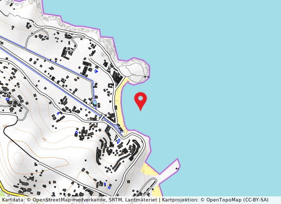 Canale molinella 30 mt sn på kartan