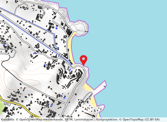 Canale molinella 30 mt dx på kartan