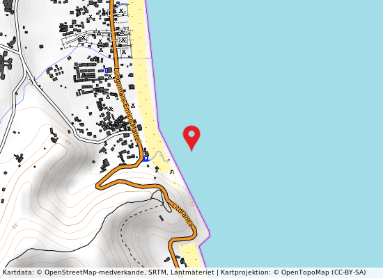 Canale torre del porto 30 mt dx på kartan