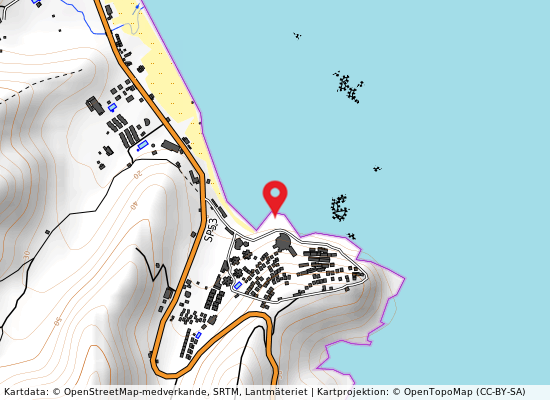 Can.sc. villaggio gattarella 200 mt sn på kartan