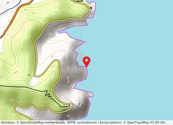 Tra t.re aglio e t.re portogreco på kartan