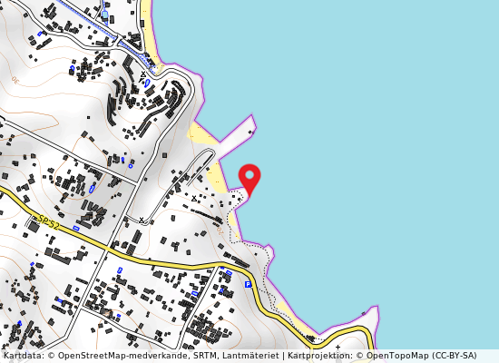 1000 mt a dx p. 158 på kartan