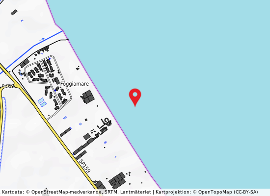 Lido torre di rivoli på kartan