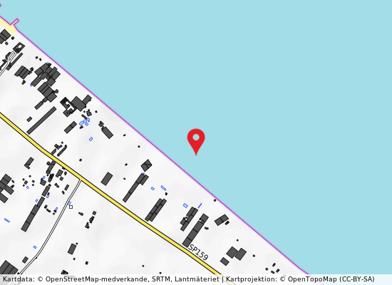 1,5 km da zapponeta v.so m. di savoia på kartan