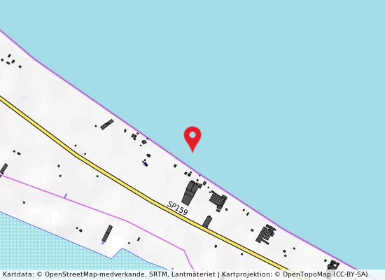 3,0 km da zapponeta v.so m. di savoia på kartan