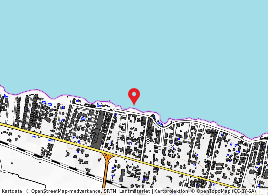 200 mt sud lido lucciola på kartan