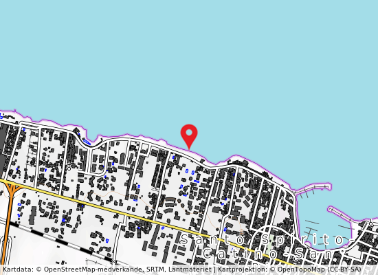 La rotonda s spirito på kartan