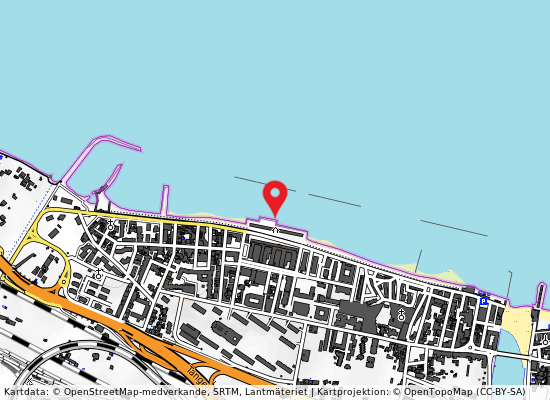 Dopo lido pisani (100 m sud) på kartan