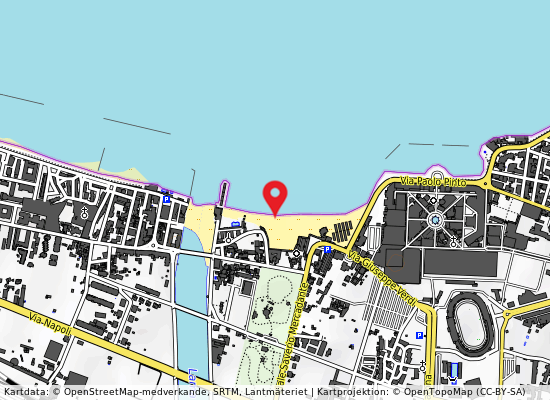 Lido s francesco på kartan