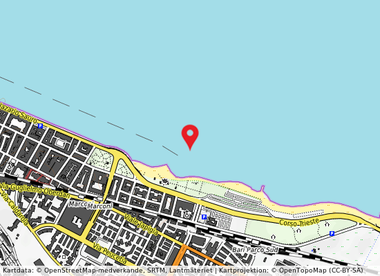 Di fronte ristorante ex el cid på kartan