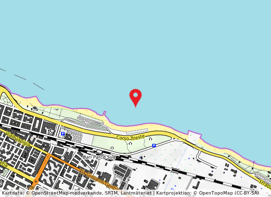 Di fronte demolizione auto (100 mt.sud) på kartan