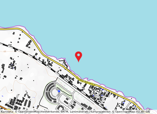 Lido trullo på kartan