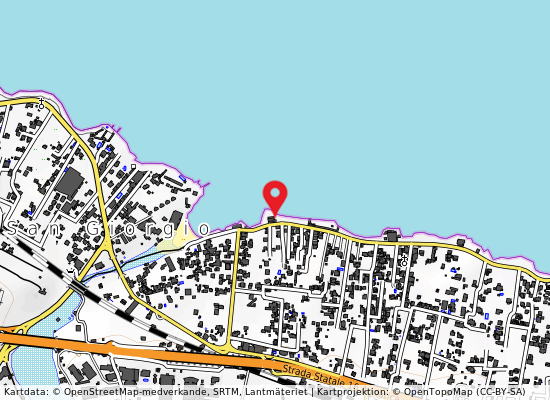 Lido s giorgio på kartan