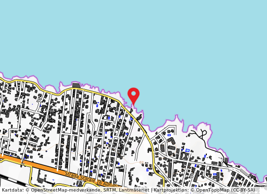 Lido polizia di stato på kartan