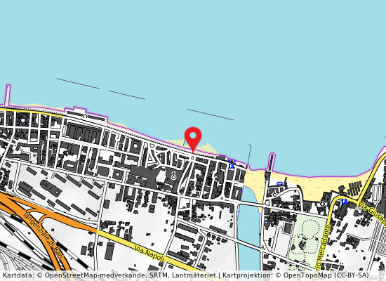 Ditta gallo - iurlo på kartan