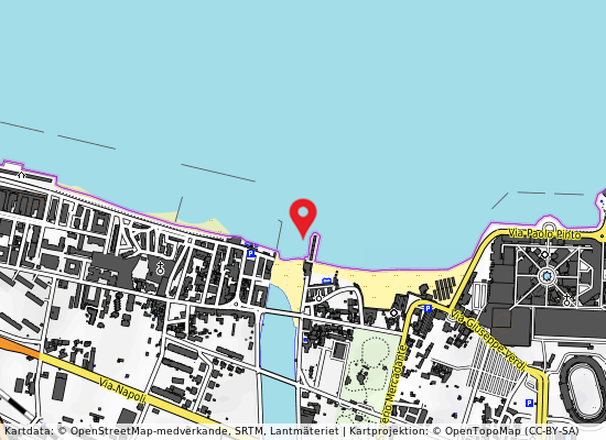 Scarico enel på kartan