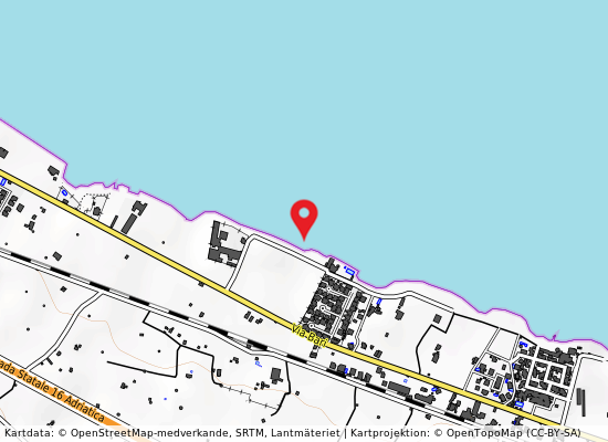 Ville giapponesi på kartan