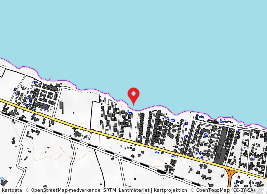 Zona residenziale valentini på kartan