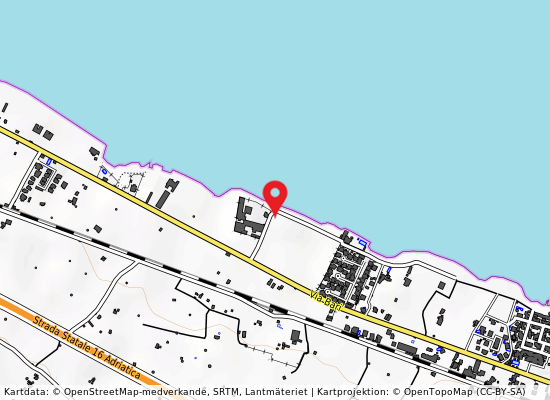 Fogna cit.na giovinazzo 500 mt sud på kartan