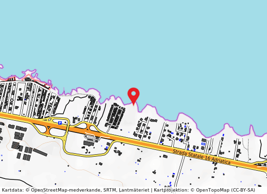 Motel agip på kartan