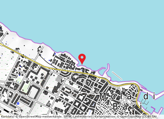 Cala pelunno på kartan