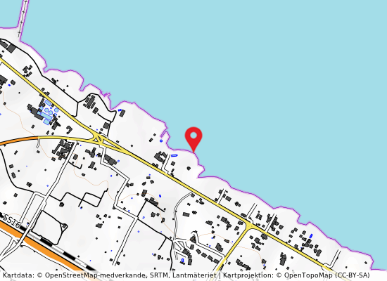 Camping caloria på kartan