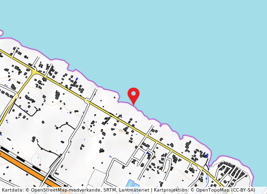 Villa castello på kartan