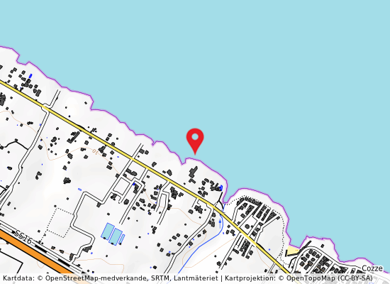 Ditta iom - ex sansolive på kartan