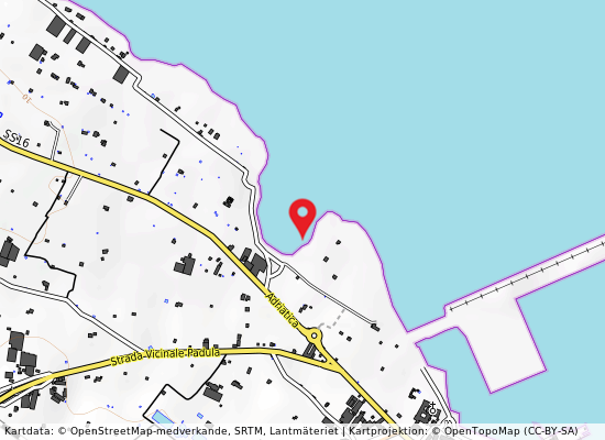 Scogliera (serre) på kartan