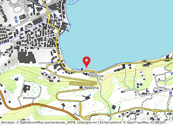 Loc. cimitero på kartan