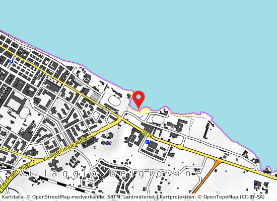 C.a. torre lama cupa o 1' cala på kartan