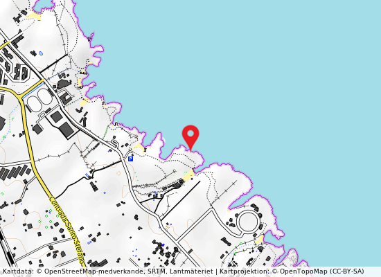 Porto marzano på kartan