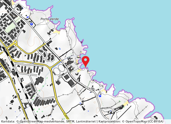 Lama don angelo på kartan