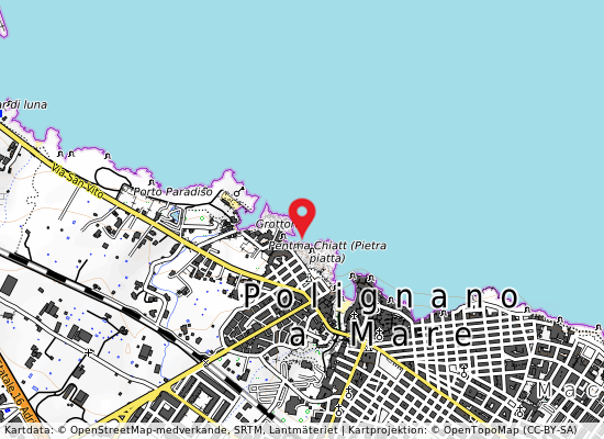 Scarico emergenza eaap på kartan