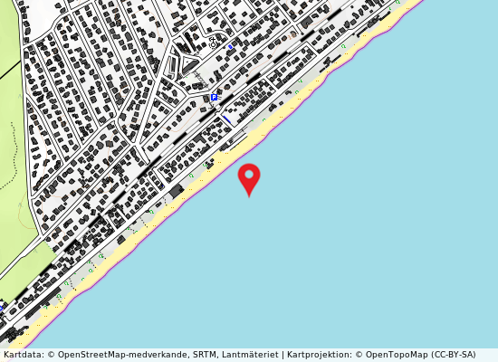 Stabilimento lamedusa-la capannina-lisea på kartan