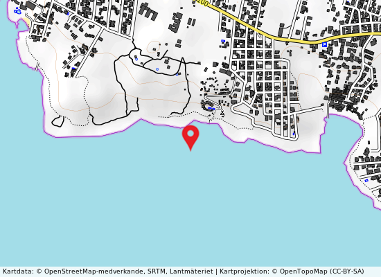 Camping santomay på kartan