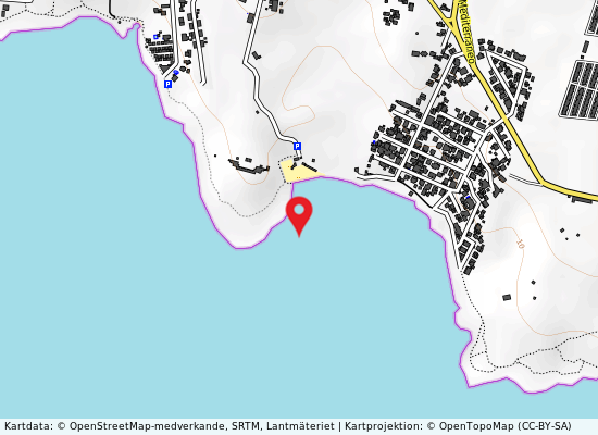 Stabilimento ex saintbon på kartan