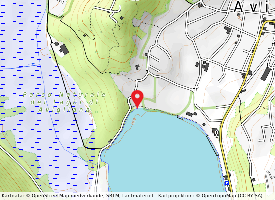 Gran baita på kartan