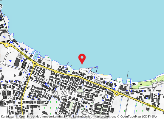 Santa maria på kartan