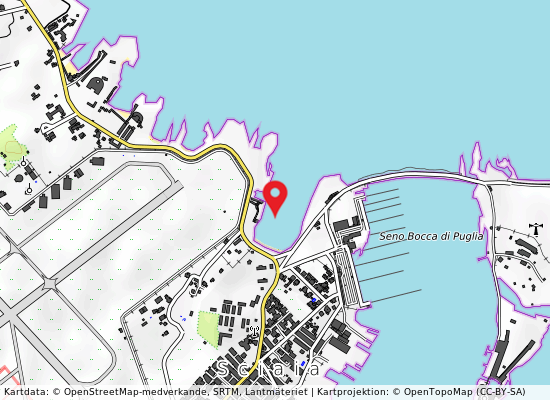 Materdomini la conca-prima di ''del sole'' på kartan