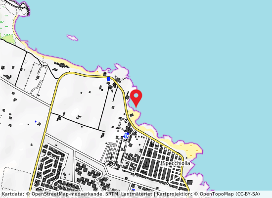 Specchiolla lido belfiore på kartan