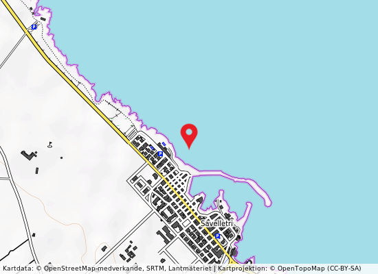 Savelletri ristorante ''la sorgente'' på kartan