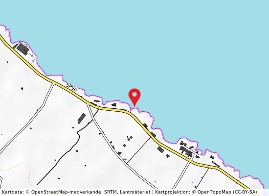 La forcatella antistante l'edil marmi på kartan