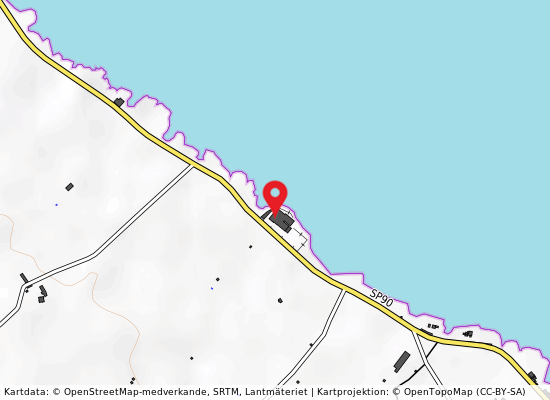 Scarico imarfa 200. sud på kartan