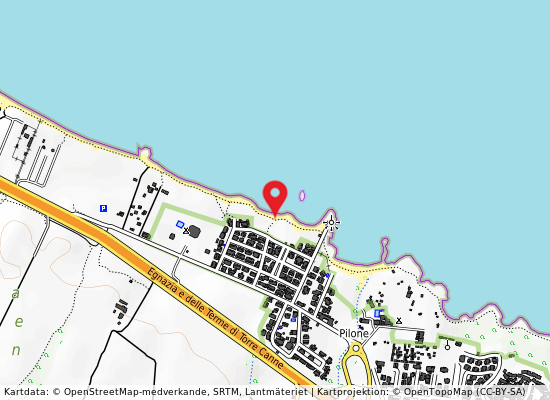 Torre s leonardo doppio cancello på kartan