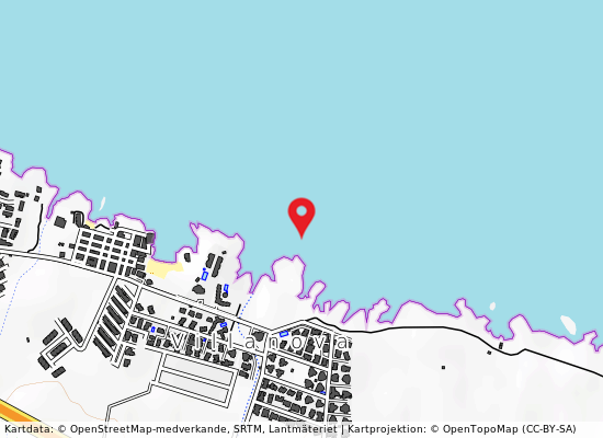 Villanova f.can.lama antelmi 200 mt sud på kartan