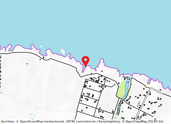 Localita' procaccio på kartan