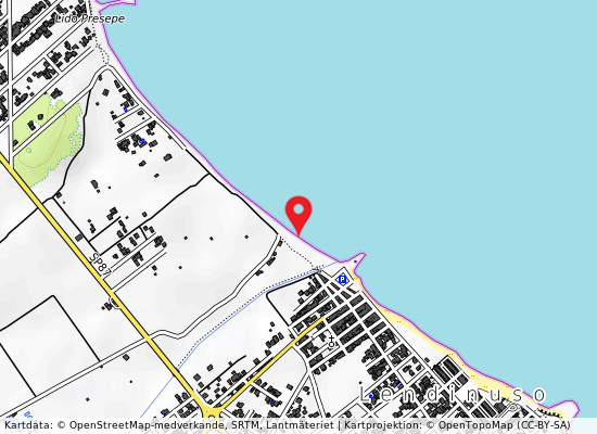 Lendinuso - can.infocaciucci 200 mt nord på kartan