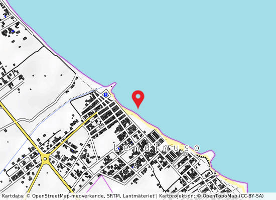 Lendinuso - can.infocaciucci 200 mt sud på kartan