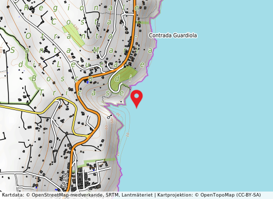 Torre novaglie på kartan